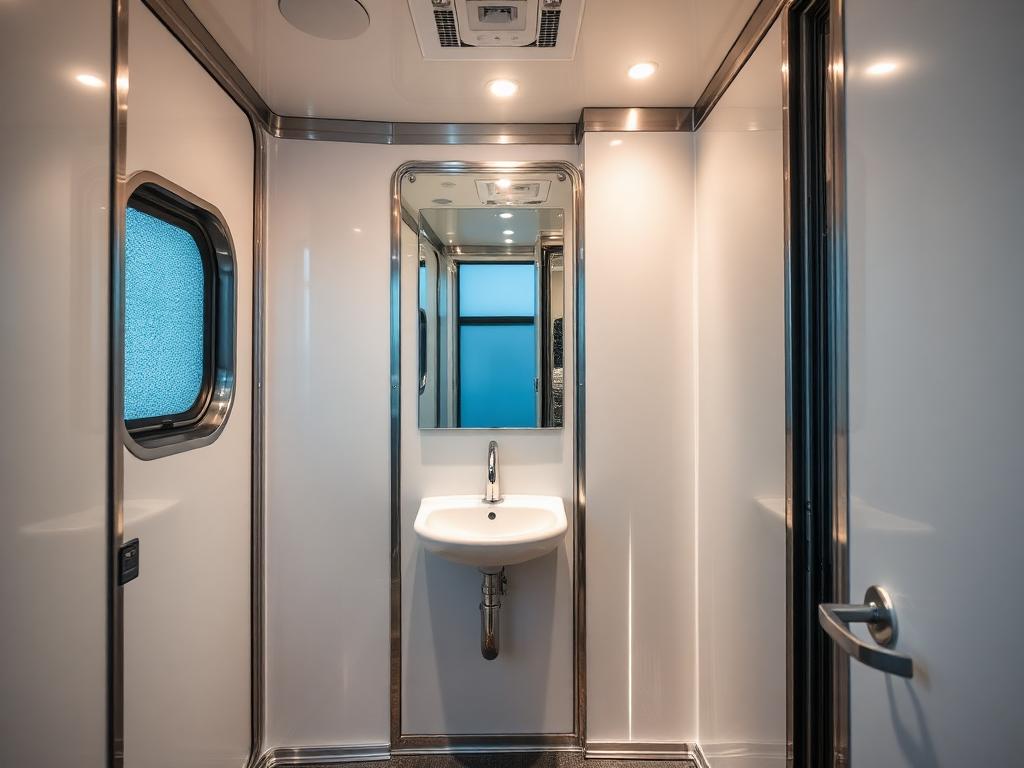 Luxury Restroom Trailers in Thornton, CO